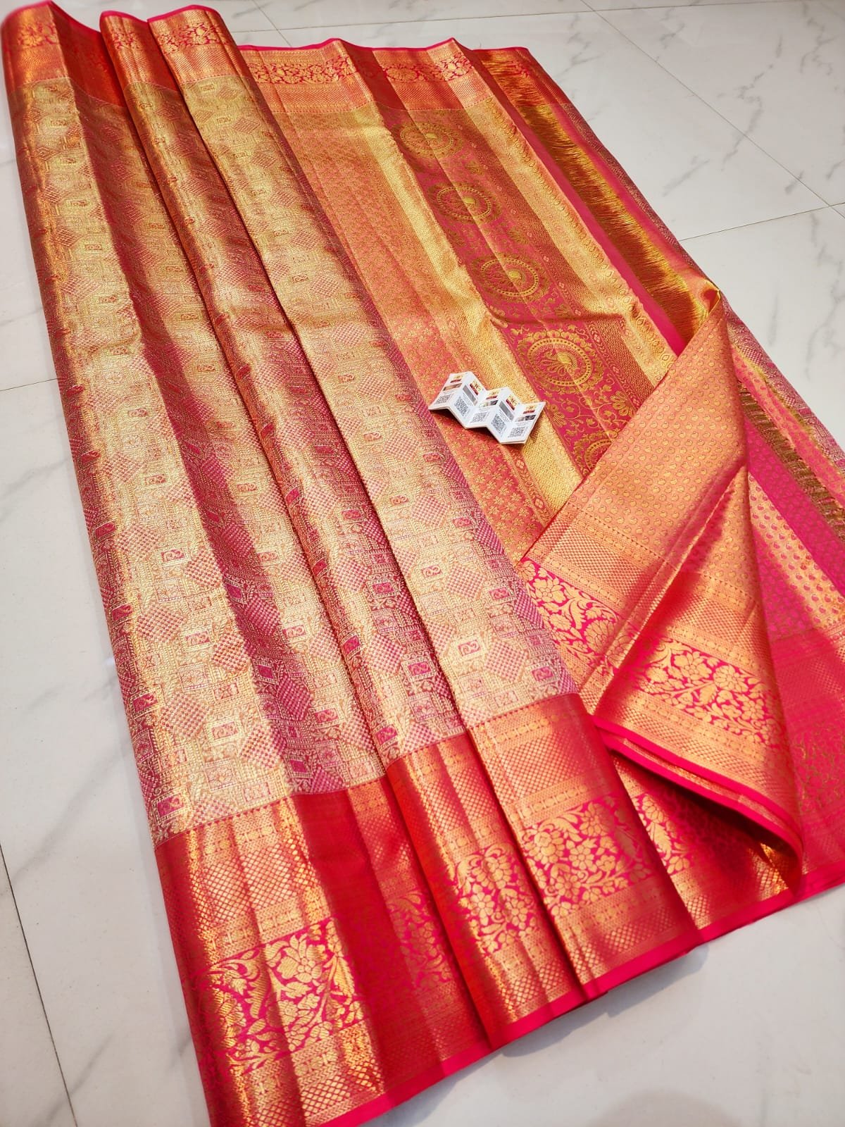 Kanchipuram Bridal Silk Saree
