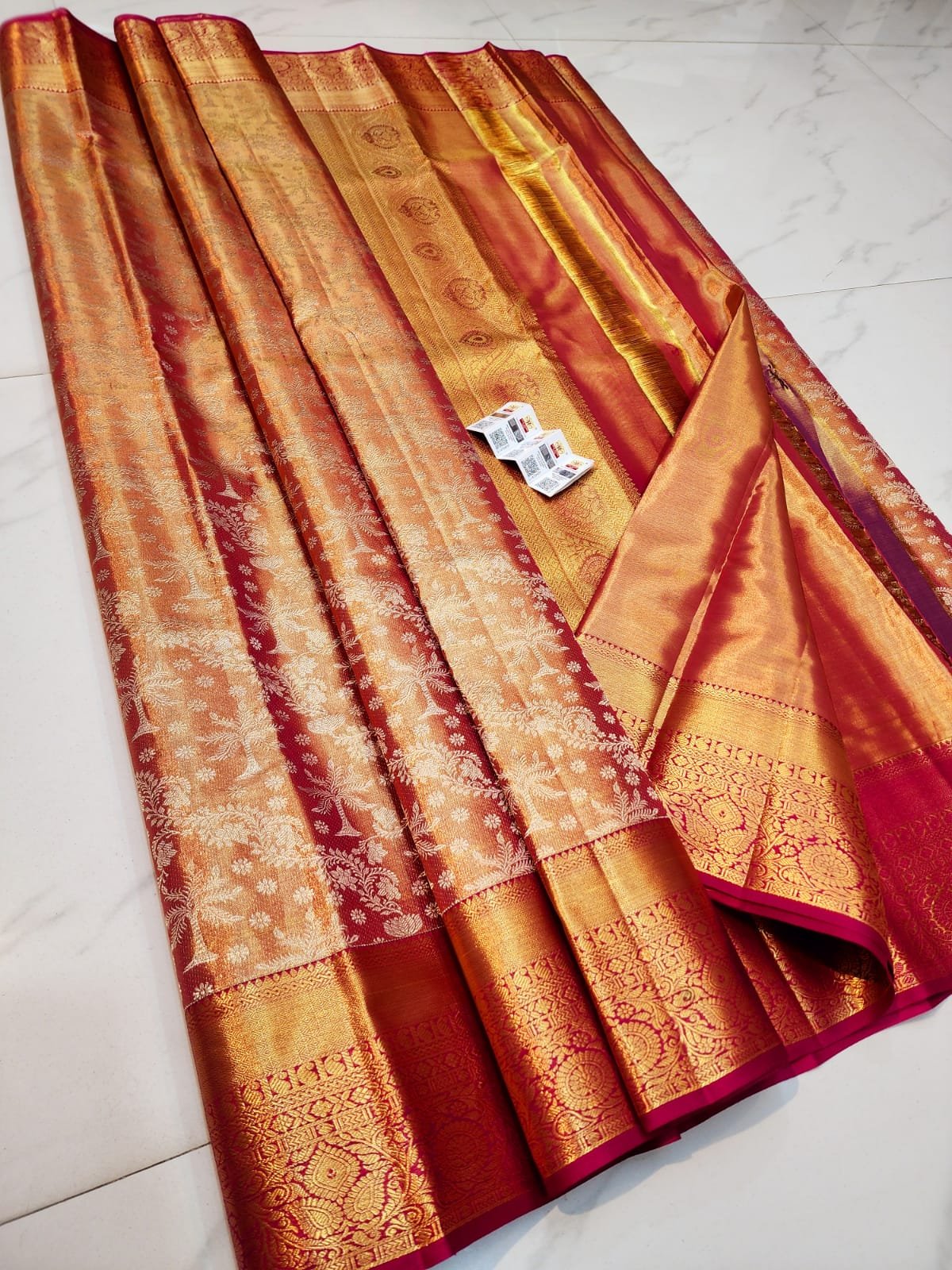 Kanchipuram Bridal Silk Saree