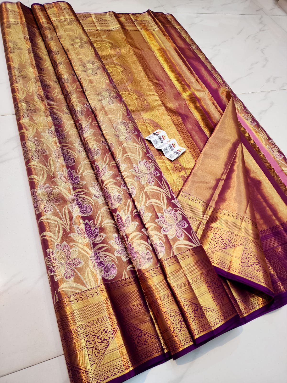 Kanchipuram Bridal Silk Saree