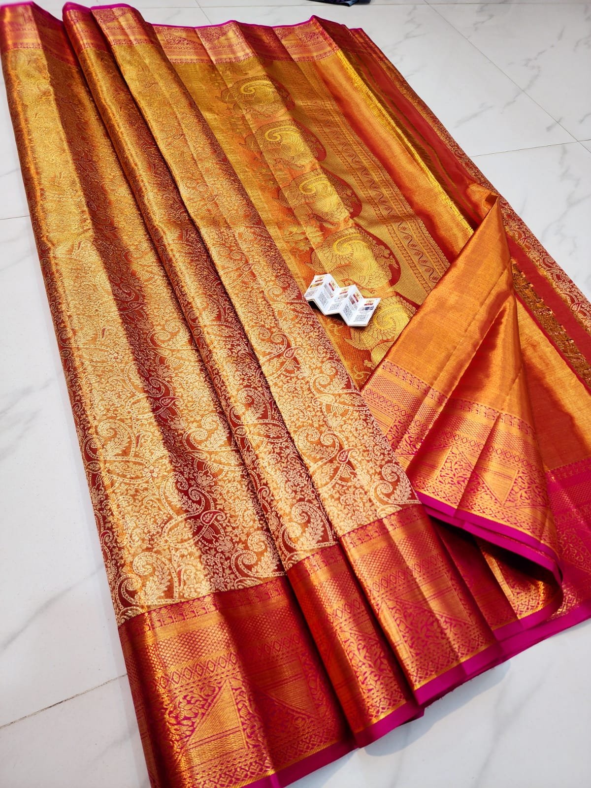 Kanchipuram Bridal Silk Saree