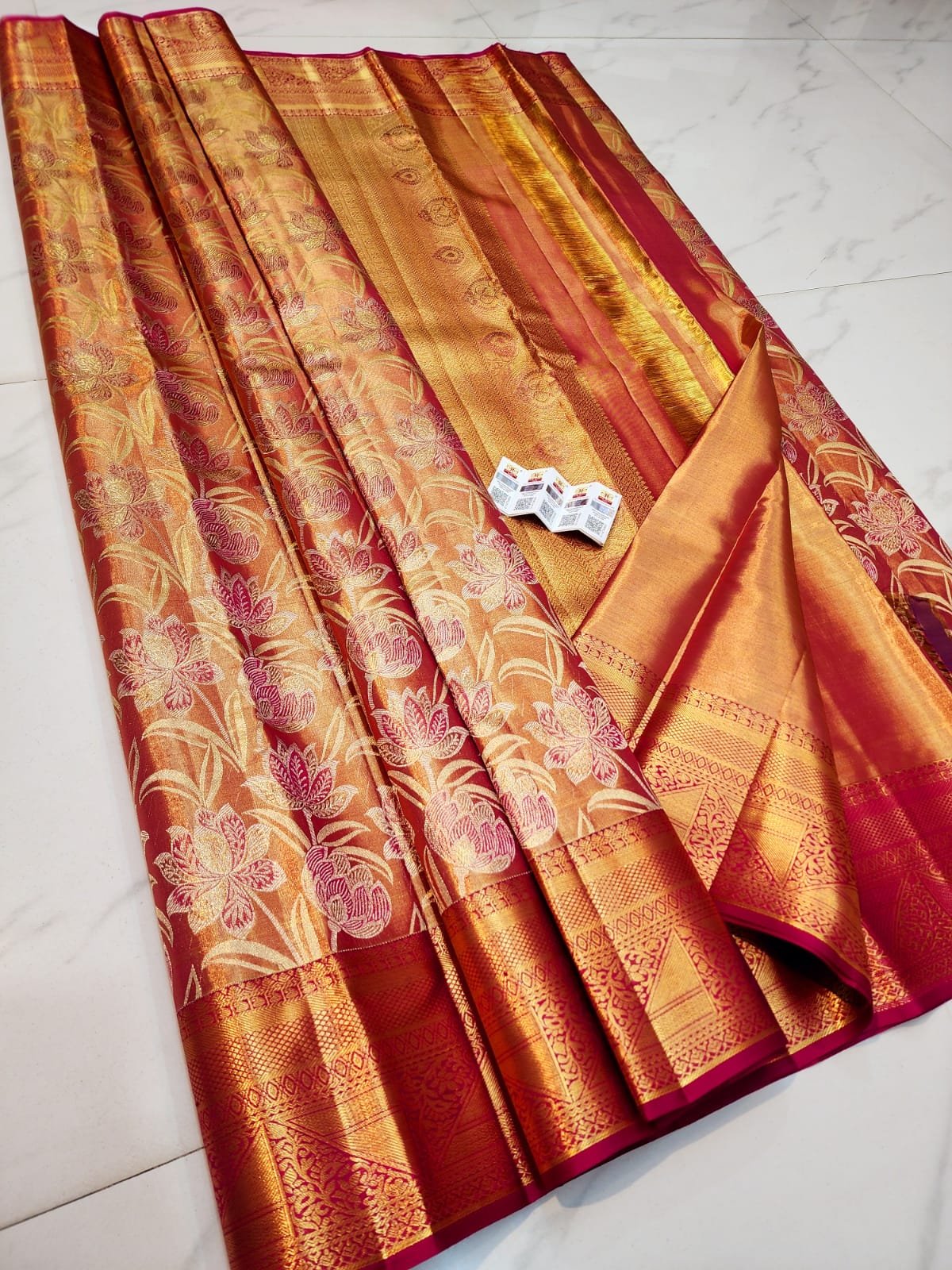 Kanchipuram Bridal Silk Saree