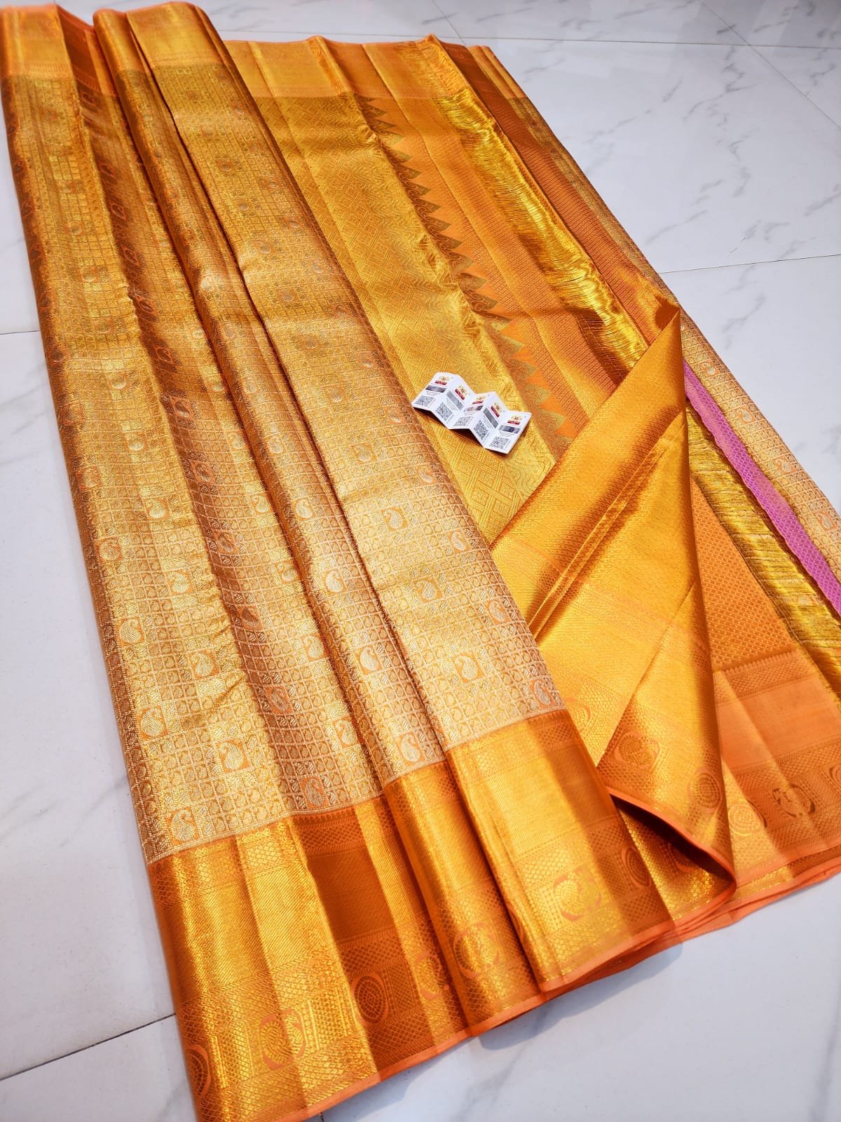 Kanchipuram Bridal Silk Saree